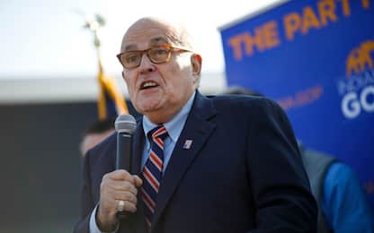 Coronavirus, Rudy Giuliani è positivo: ricoverato a Washington