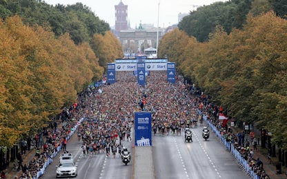 Maratona di Berlino 2019, oltre 47mila runner in gara. FOTO