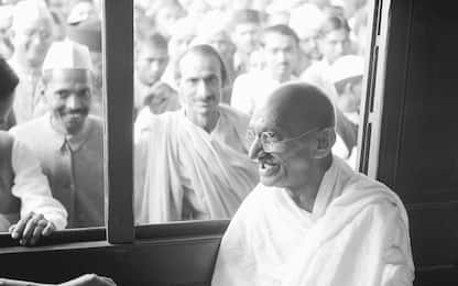 Gandhi, la fotostoria