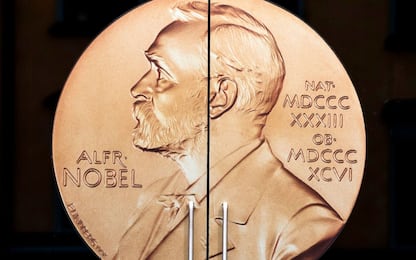 Luca Parmitano ha incontrato i vincitori del premio Nobel 2019
