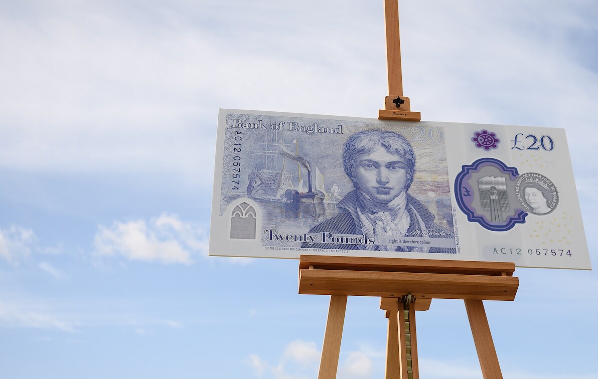 Regno Unito La Nuova Banconota Da 20 Sterline Sky Tg24