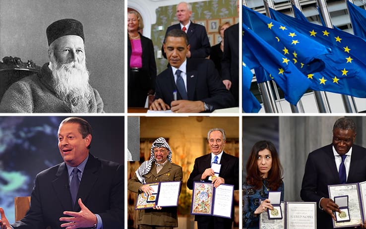 Premi Nobel Per La Pace Premi Nobel per la Pace: i più famosi da Obama a Madre Teresa | Sky Tg24