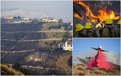 Incendio a Los Angeles, il sindaco: “Le fiamme sono ancora pericolose”