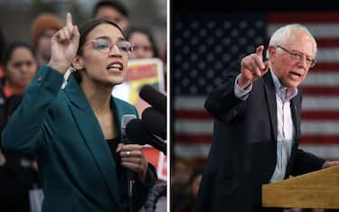 Usa 2020, Alexandra Ocasio-Cortez appoggia Bernie Sanders