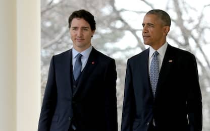 Elezioni Canada, l'endorsement di Obama a Justin Trudeau