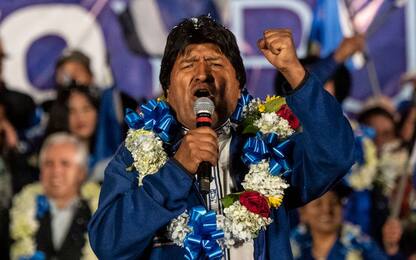 Bolivia al voto, Morales (in vantaggio) evoca il golpe