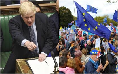 Brexit, Westminster boccia il calendario proposto da Johnson 