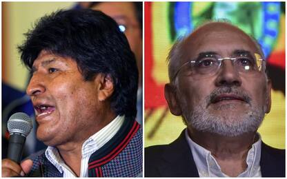 Elezioni Bolivia, Morales in testa: si va verso ballottaggio con Mesa