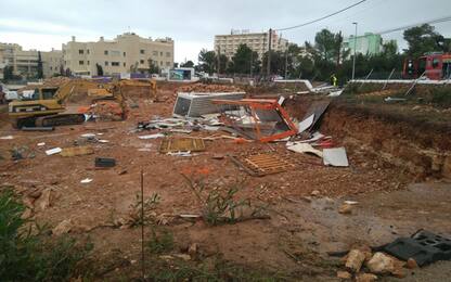 Tornado a Ibiza, il maltempo devasta San Antonio. VIDEO