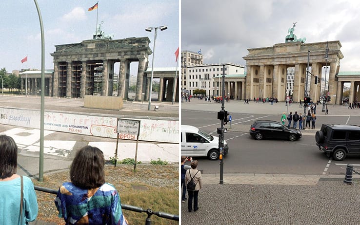 Muro di Berlino, 32 anni fa la caduta e la riunificazione della ...