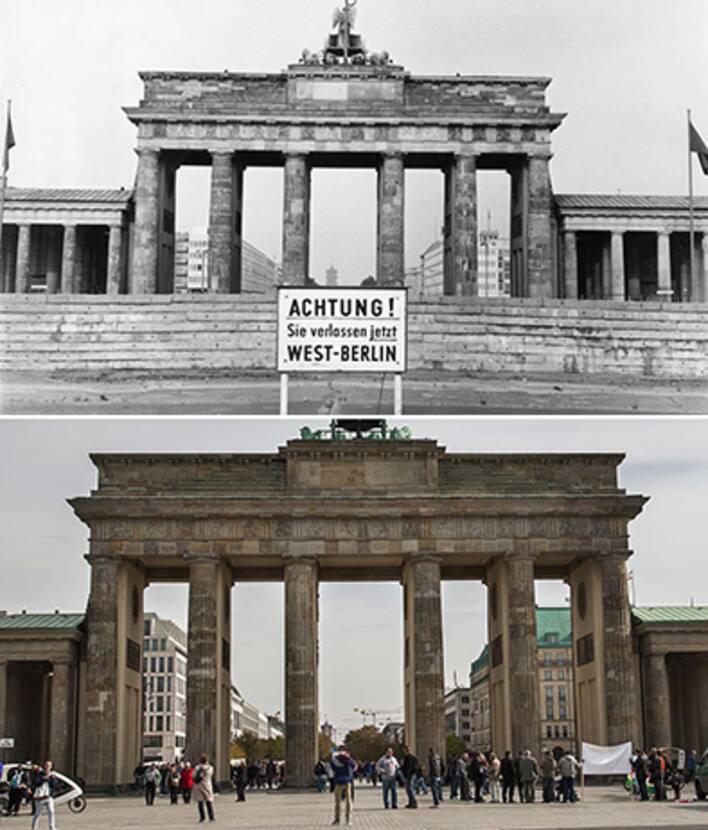 Muro di Berlino, 32 anni fa la caduta e la riunificazione della ...