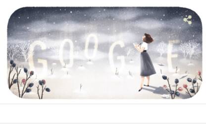 Sylvia Plath, Google dedica un doodle alla poetessa statunitense 