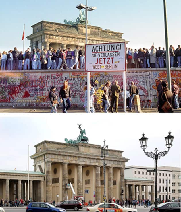 Muro di Berlino, 32 anni fa la caduta e la riunificazione della ...