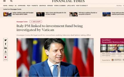 Financial Times: "Conte legato a un fondo sotto inchiesta"