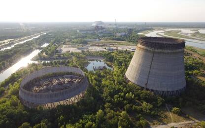 Incendi vicino a Chernobyl, picco di radiazioni. VIDEO