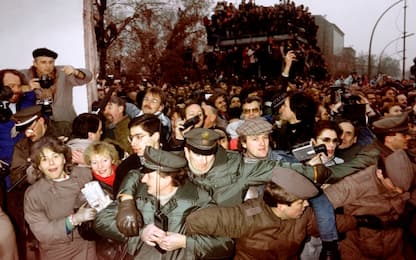 Muro Berlino, 9 novembre '89: "Una sbornia, difficile da smaltire"