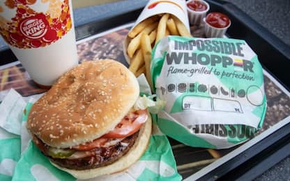 Burger King, gli hamburger vegetariani arrivano in Europa