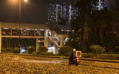 Hong Kong, Joshua Wong: "Democrazia arrivi con facilità di Pizza Hut"