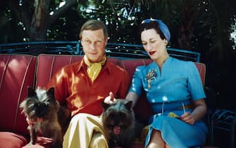 Edoardo VIII con la moglie Wallis Simpson