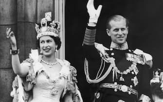 il giorno dell'incoronazione di Elisabetta II