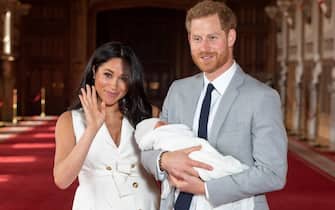 I duchi di Sussex con il loro primogenito Archie
