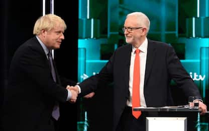 Brexit, duello tv Johnson-Corbyn. Il premier: no ad altri rinvii