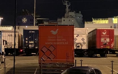 Migranti, in 25 chiusi in un container dall'Olanda al Regno Unito