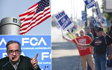 Bloomberg: Gm fa causa a Fca per presunta corruzione del sindacato Uaw