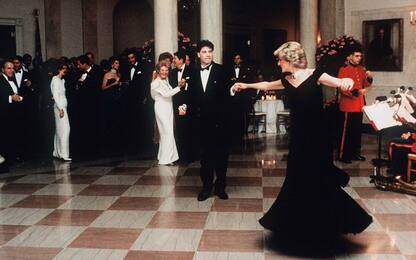 Lady Diana, all'asta lo storico abito del ballo con John Travolta