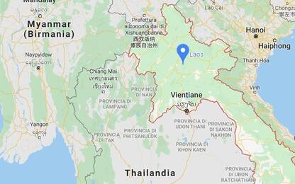 Terremoto di magnitudo 6.1 in Laos