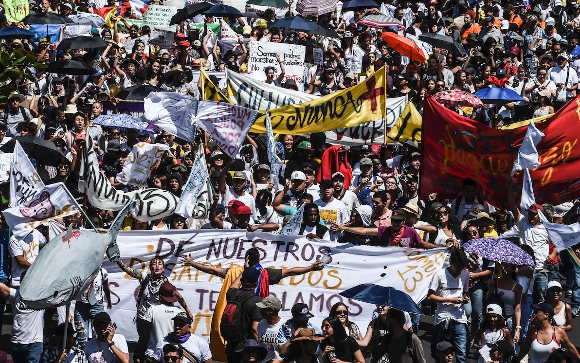 Sudamerica, scontri e proteste anche in Colombia. FOTO | Sky TG24