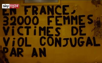 Francia, graffiti per ricordare le vittime di violenza. VIDEO