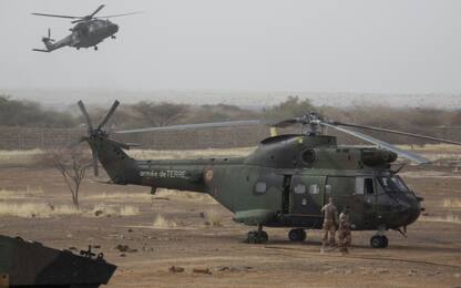 Schianto tra elicotteri in Mali, morti 13 soldati francesi