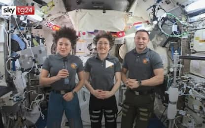 Thanksgiving Day, il saluto degli astronauti americani. VIDEO