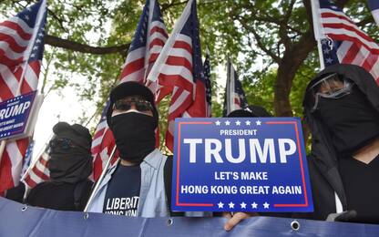 Hong Kong, manifestanti tornano in piazza. Appello a Trump