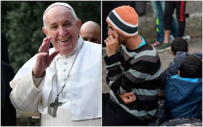 Papa Francesco accoglierà 43 migranti da Lesbo