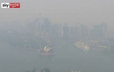 Incendi in Australia, Sydney ancora avvolta dal fumo. VIDEO