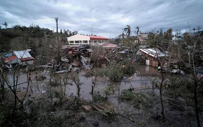 Filippine, la devastazione del tifone Kammuri. FOTO