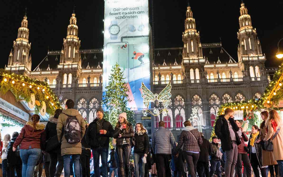 Mercatini Natale Immagini.Mercatini Di Natale 2019 I 15 Piu Belli Del Mondo Foto Sky Tg24