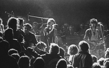 Rolling Stones, 50 anni fa l'accoltellamento ad Altamont