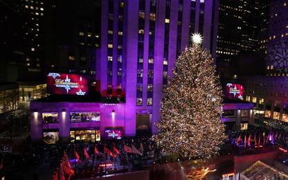 Gli alberi di Natale più famosi del mondo. FOTO