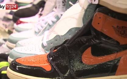 California, prima convention mondiale dedicata alle sneakers. VIDEO