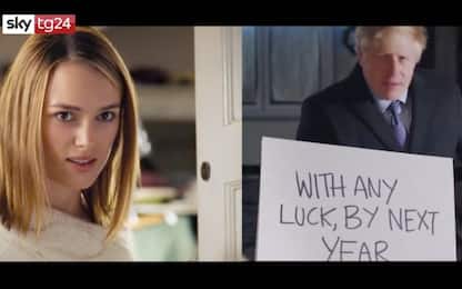 Elezioni Uk, spot di Johnson è la parodia di "Love Actually". VIDEO