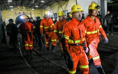Cina, inondazione in miniera del Sichuan: quattro morti e 14 dispersi