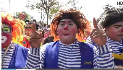 Messico, la processione dei clown dalla Vergine di Guadalupe. VIDEO