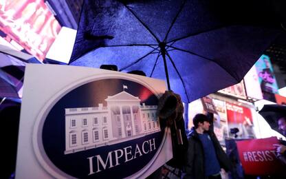 Impeachment day, Camera vota la messa in stato di accusa di Trump