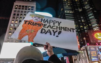 Trump, è l’Impeachment Day. Cortei in diverse città. FOTO