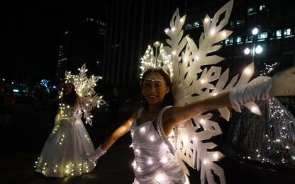 Natale, il Brasile si illumina con la "parata di luci". FOTO