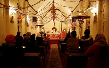 Le messe di Natale nel mondo. FOTO