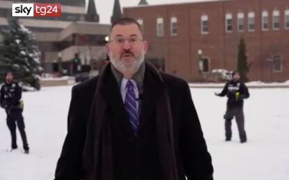 Battaglia palle di neve potrebbe tornare legale in città Wisconsin